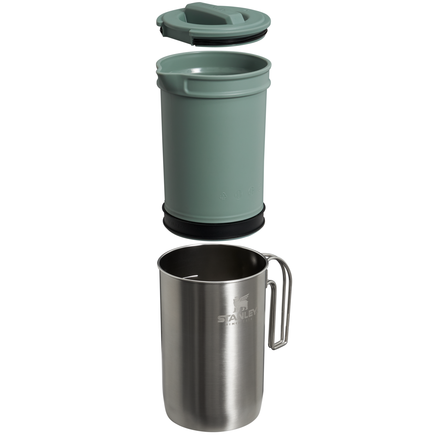 Adventure All-In-One Boil + Brew French Press - Image 3