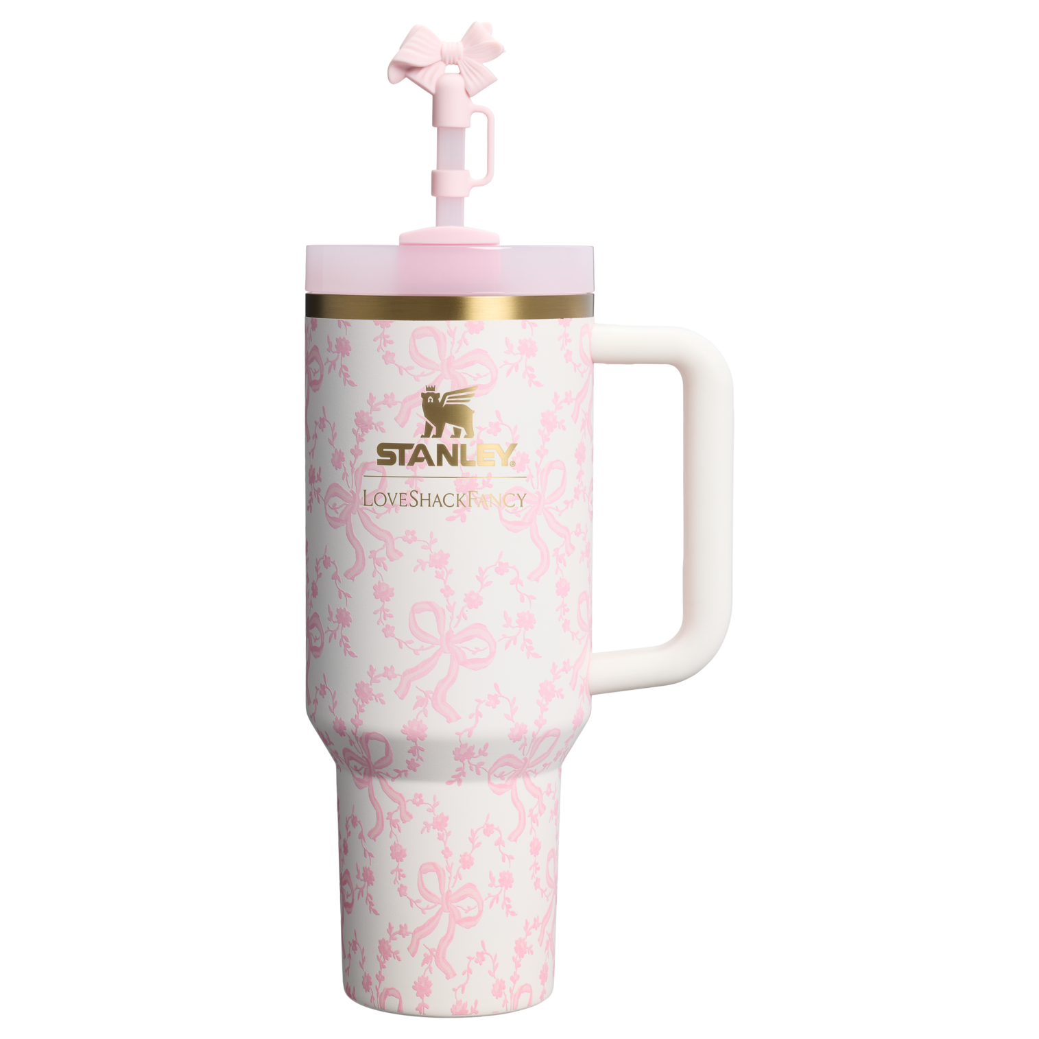 Stanley 1913 x LoveShackFancy Holiday Quencher® H2.0 Flowstate™ Tumbler