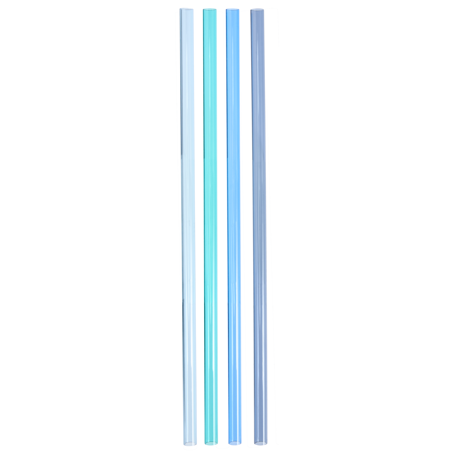 Adventure Quencher Travel Tumbler Straws | 4-Pack - Image 2