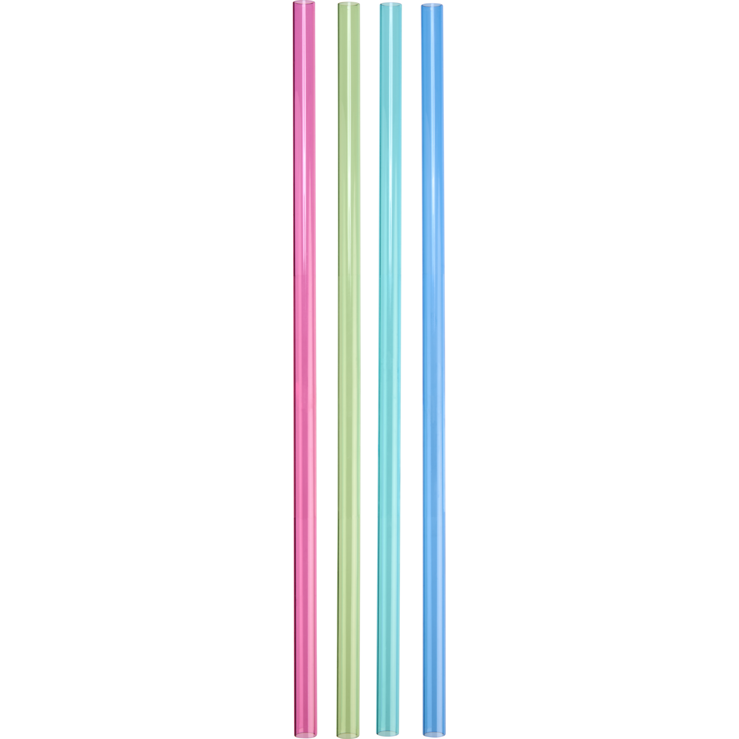 Adventure Quencher Travel Tumbler Straws | 4-Pack - Image 4