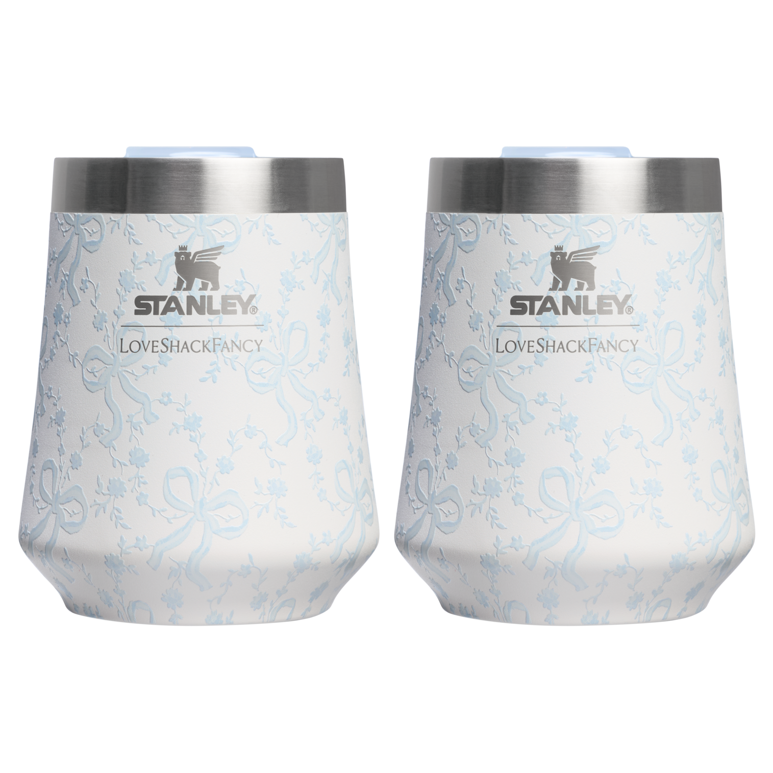 Stanley 1913 x LoveShackFancy Holiday The Reserve Wine Tumbler Set | 2-pack - Image 2