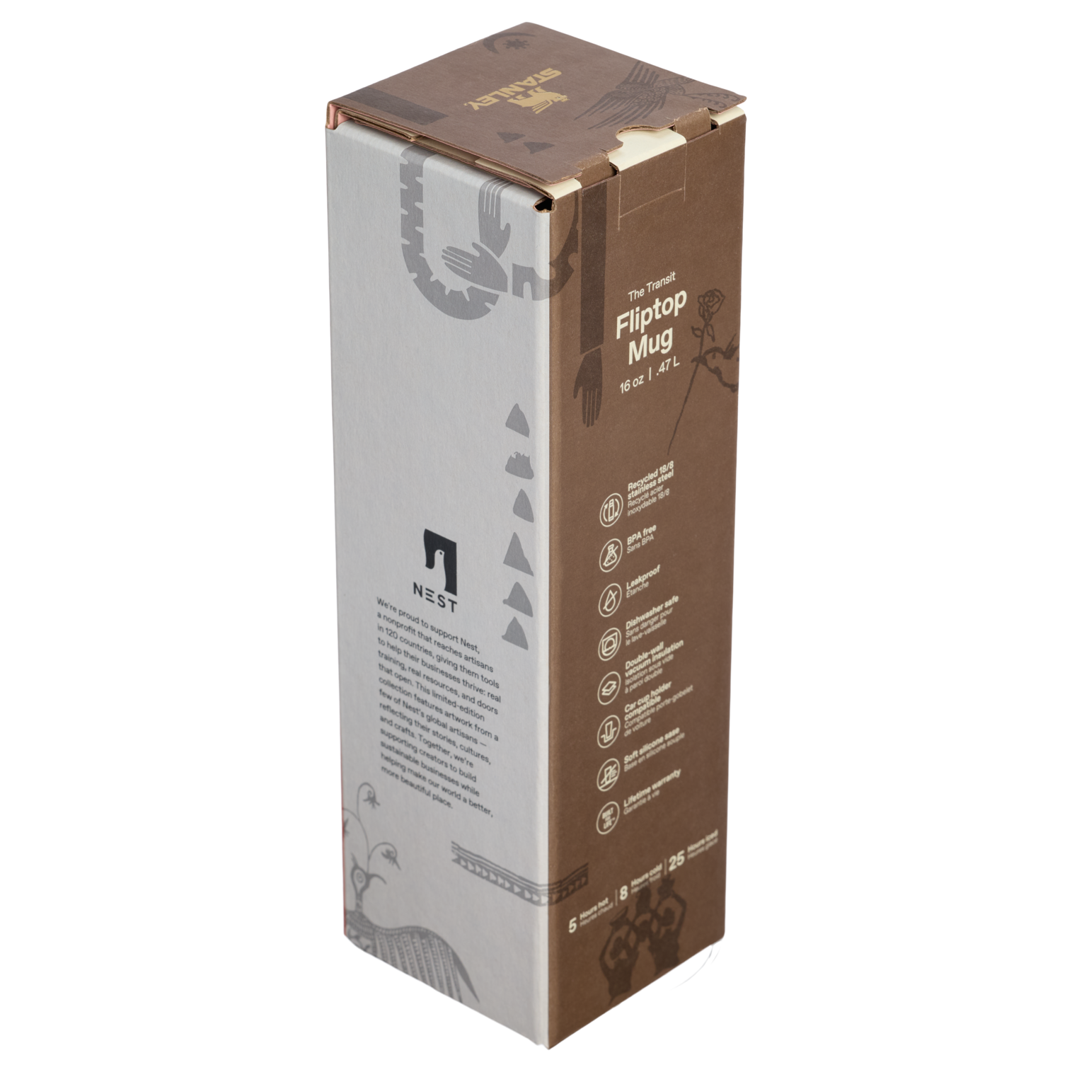 The Stanley 1913 x Nest AeroLightâ„¢ Transit Flip Top Mug - Image 17