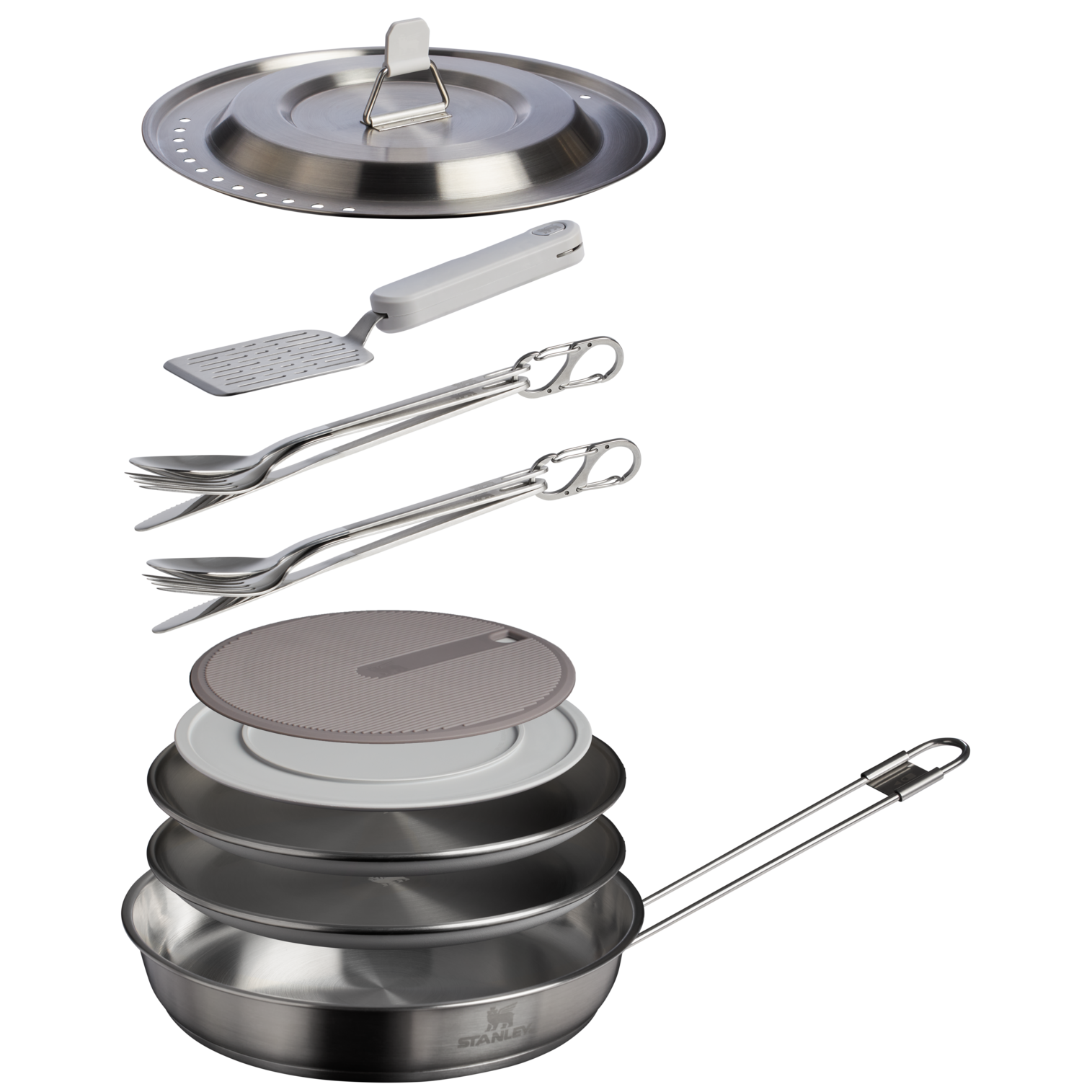 The Wildfare Pro Fry Pan Cookset 15-piece set - Image 3